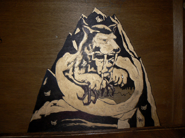 California Gouachefitti