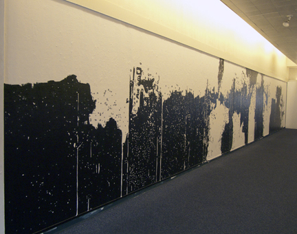 North wall of front Door gallery