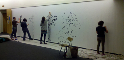 Day 4: south wall part 2