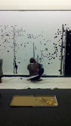 day 4 late night pizza