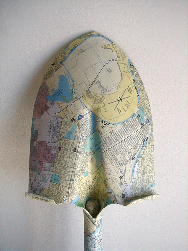 History Shovel Detail